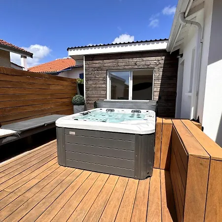 Villa Manolita Les Bains Avec Jaccuzi Andernos-les-Bains